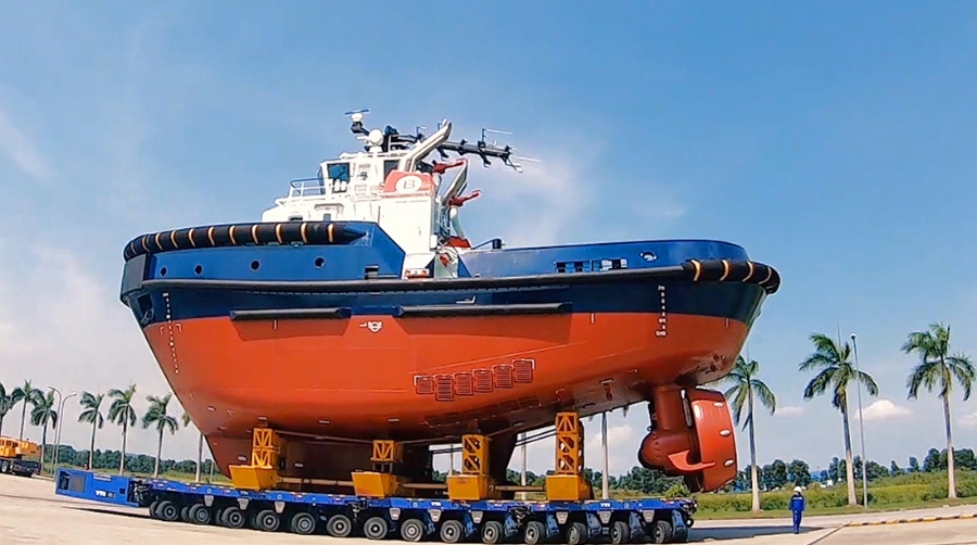 Boluda Towage Europe ampliar&aacute; su flota en el puerto de Zeebrugge con dos nuevos remolcadores