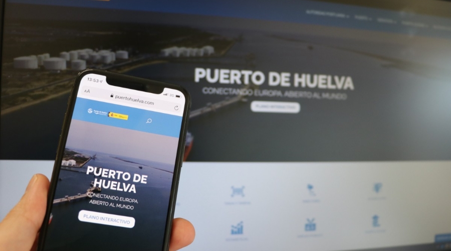 La AP de Huelva presenta una nueva web m&aacute;s accesible e intuitiva