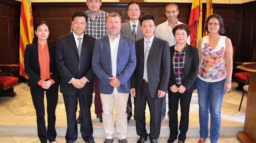 La ciudad china de Yueqing se interesa por invertir en Sagunto