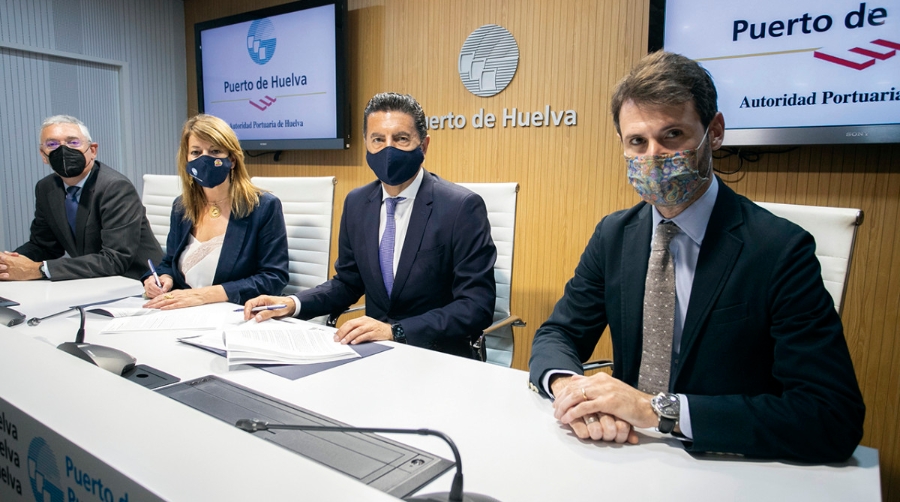SISTEM desarrollar&aacute; una plataforma para la digitalizaci&oacute;n de infraestructuras y procesos del Puerto de Huelva