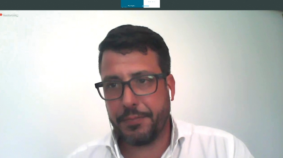 Airam D&iacute;az, presidente de MedCruise, ha protagonizado el webinar sobre &ldquo;Cruceros y tendencias&rdquo; organizado por la International Maritime Business School (IMBS) y la C&aacute;mara de Comercio de Santa Cruz de Tenerife.