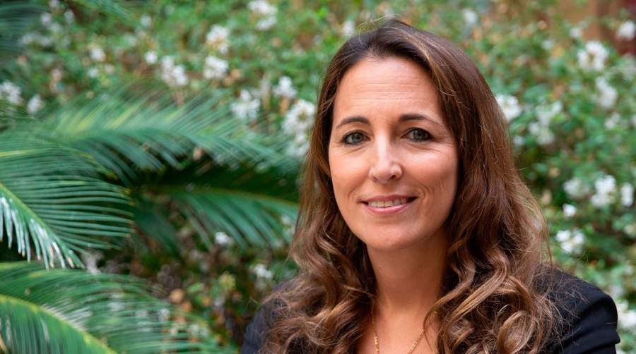 Beatriz Valencia, presidenta de Aldefe.