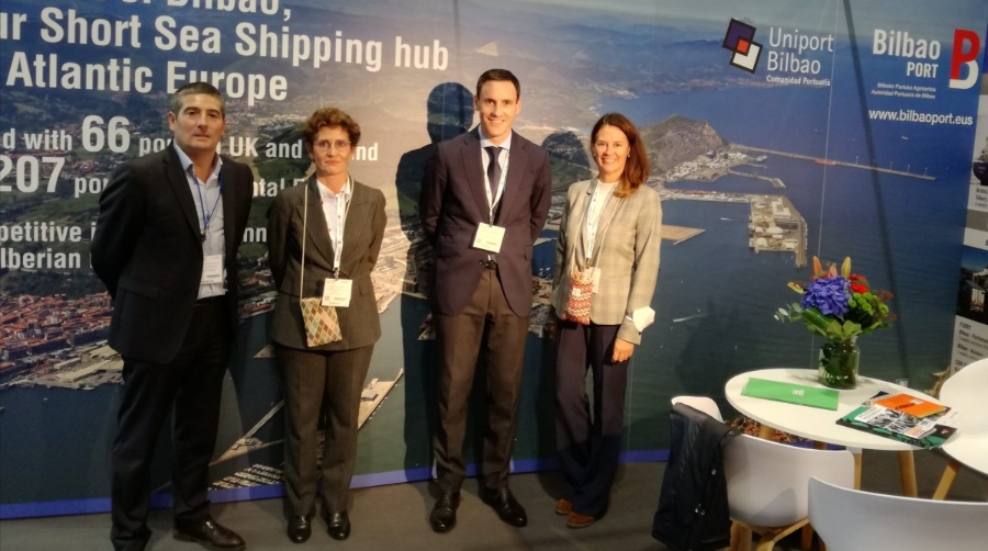 Bilbao muestra su oferta al sector log&iacute;stico brit&aacute;nico en Multimodal 2021
