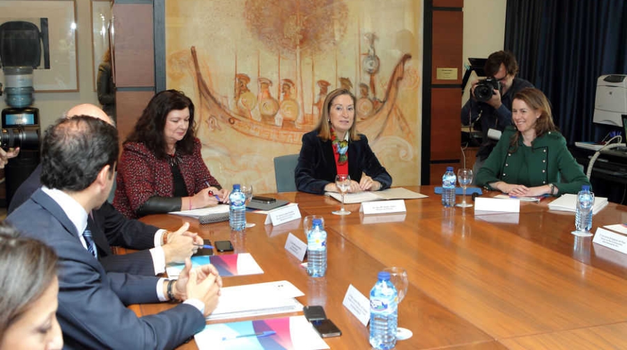 Constituido en Madrid el Comit&eacute; de Coordinaci&oacute;n Aeroportuaria