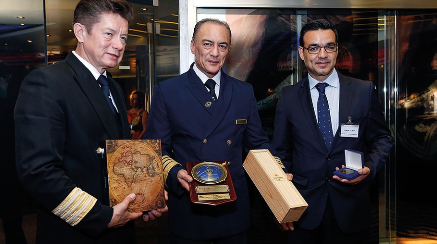 El crucero &quot;Magellan&quot; escala por primera vez en SC de Tenerife