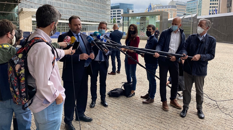 "El transporte debe estar en el&nbsp;Plan de Recuperaci&oacute;n europeo"