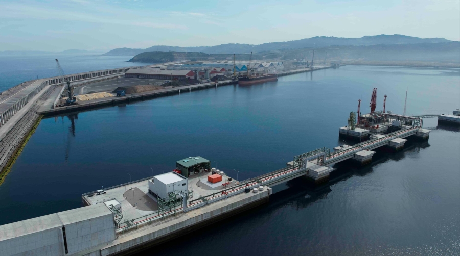 La Autoridad Portuaria prepara nuevas inversiones para habilitar la zona sur de Langosteira ante la implantación de estos centros industriales.