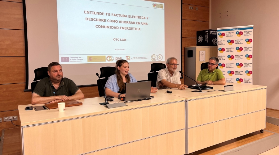La OTC–Logistics Green Deal de Barcelona-Catalunya Centre Logístic (BCL) organizó el 26 de junio en el Centro Tecnológico Comunitario de Masquefa un taller para promover modelos energéticos más eficientes.