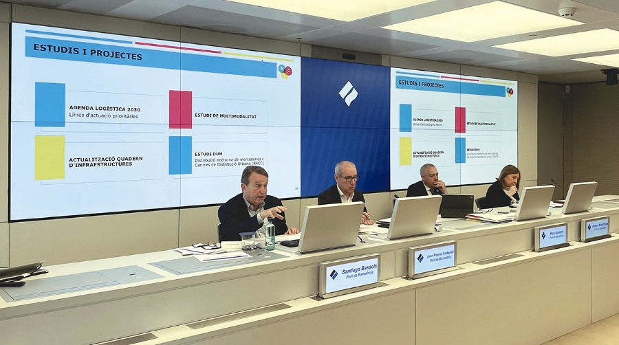 BCL avanza en la Agenda Logística 2030