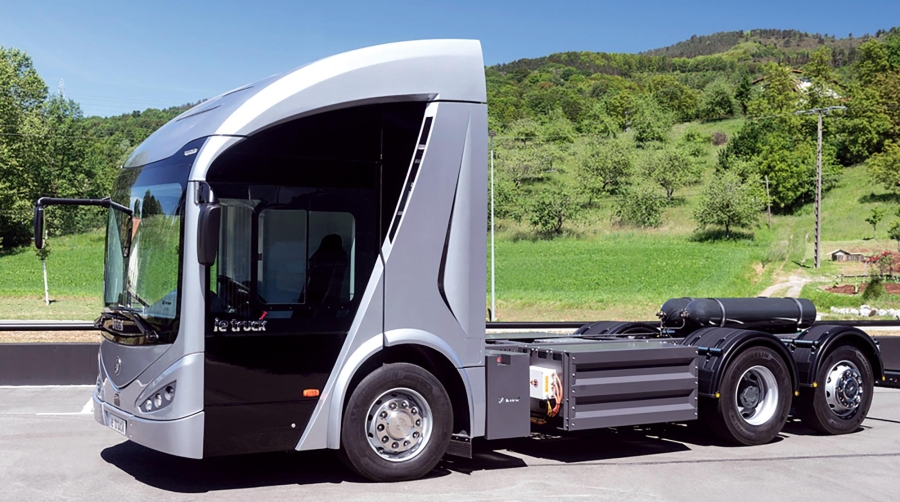 El Irizar ie truck es un camión 100% eléctrico de tecnología vasca que responde a diferentes necesidades del mercado.