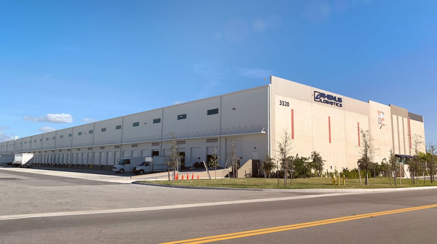 Rhenus ha consolidado su reciente almac&eacute;n de 15.000 metros cuadrados en Miami como un centro estrat&eacute;gico de operaciones.