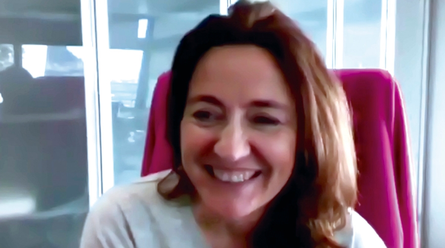 Merc&egrave; Conesa, presidenta de la Autoridad Portuaria de Barcelona (APB).