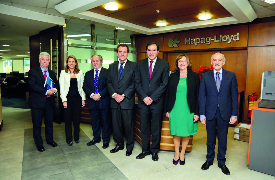 Hapag Lloyd estudiar&aacute; un aumento de la capacidad de su servicio entre Barcelona y Sudam&eacute;rica