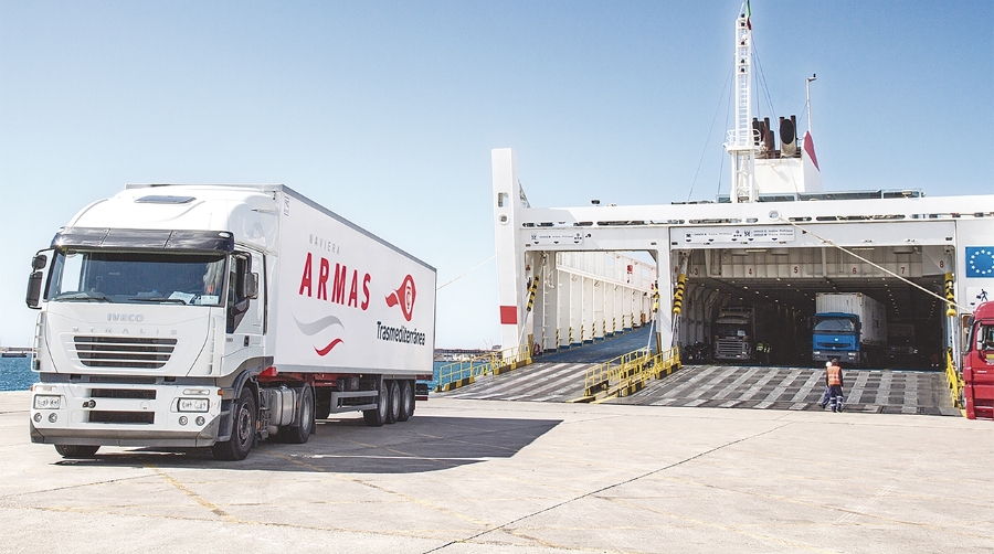 El transporte de carga se perfila como uno de los pilares estratégicos del Grupo Armas Trasmediterránea.