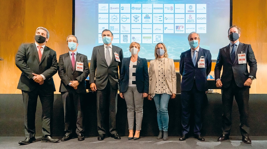 La última edición de World Maritime Week se celebró del 5 al 7 de octubre de 2021 en Bilbao Exhibition Centre (BEC).