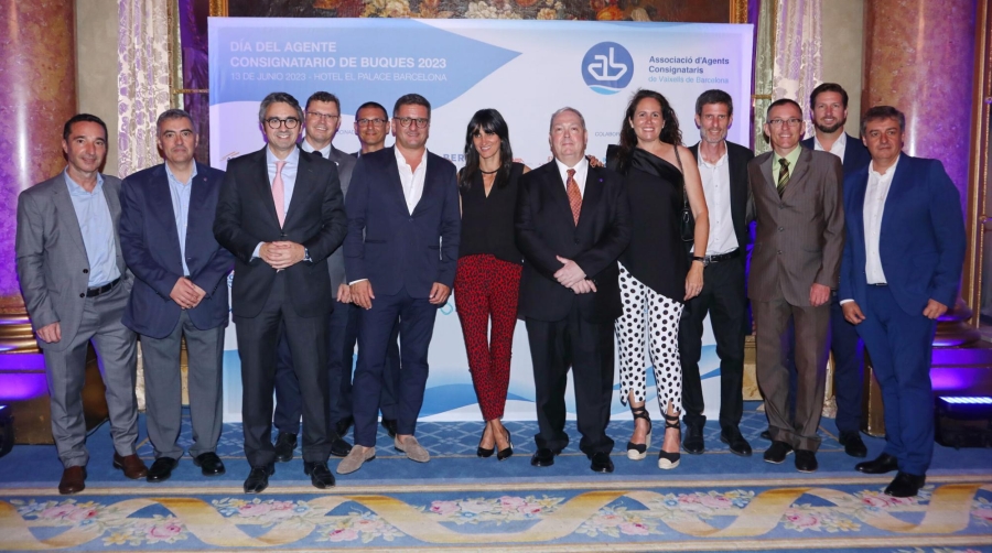 Representantes de las empresas patrocinadoras del Día del Consignatario 2023.