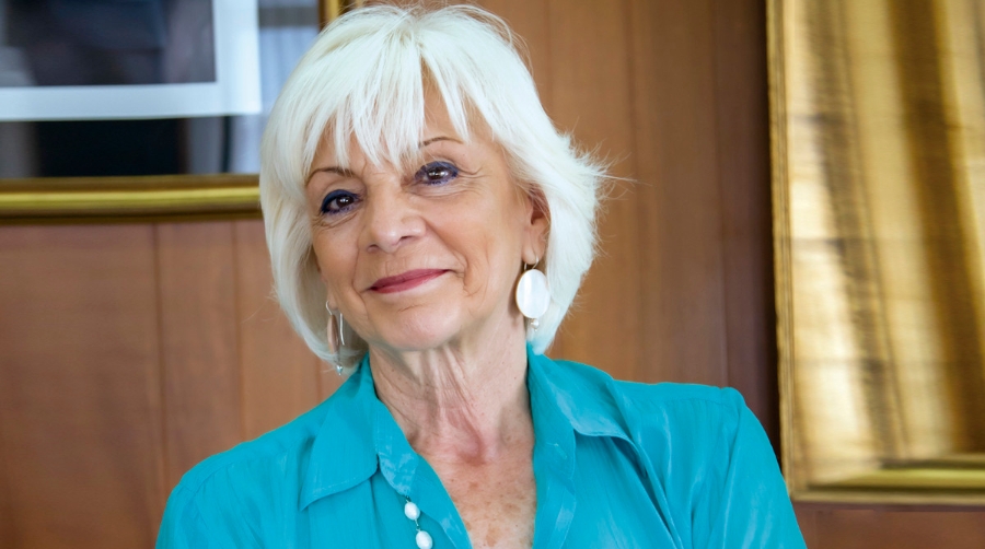 Te&oacute;fila Mart&iacute;nez, presidenta de la Autoridad Portuaria de la Bah&iacute;a de C&aacute;diz.