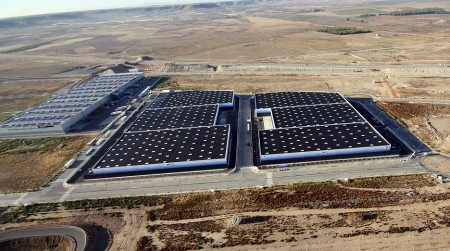 Nueva zona de almacenamiento de productos qu&iacute;micos en el centro multicliente de Ceva en Ont&iacute;gola