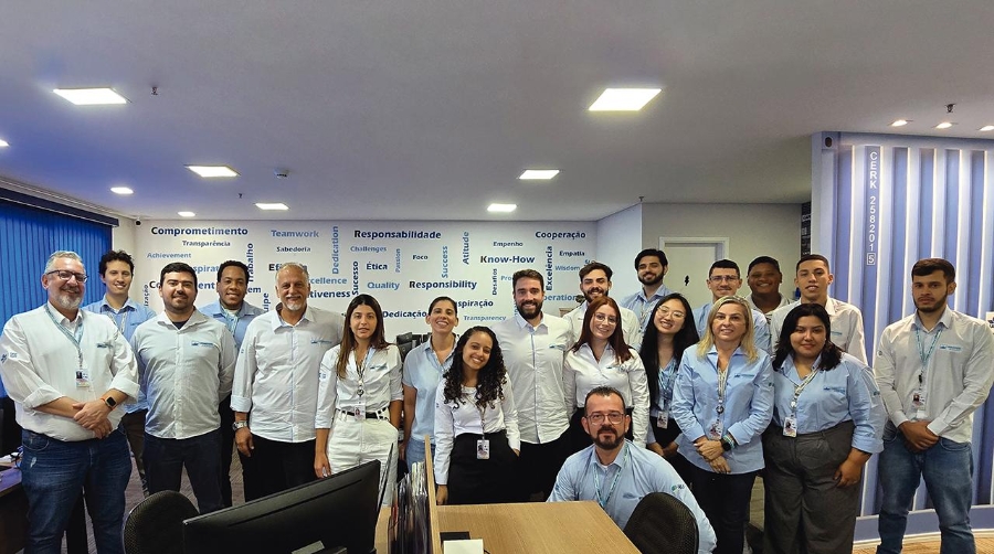 Más de 20 personas conforman el equipo de Lamaignere en Brasil.
