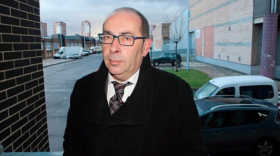Javier Seoane, director general de Euskotren. Foto J.P.