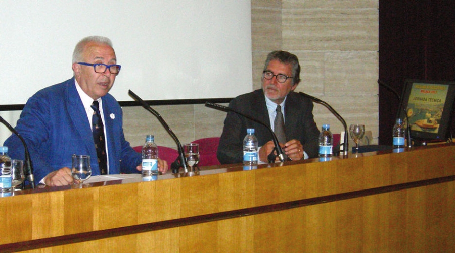 El Puerto de M&aacute;laga acoge una jornada t&eacute;cnica de Pr&aacute;cticos&nbsp;