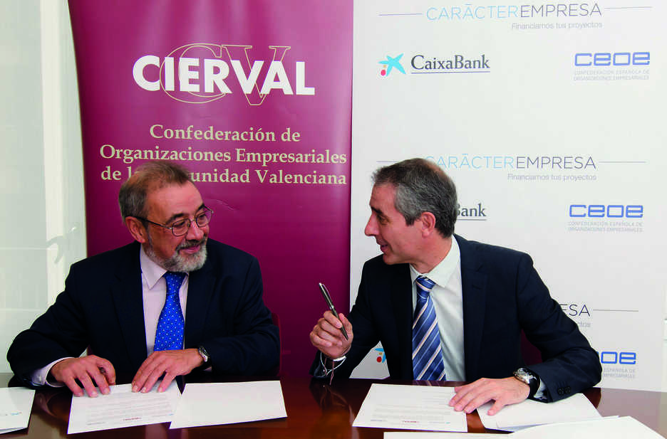 Cierval favorece la financiaci&oacute;n de las empresas valencianas