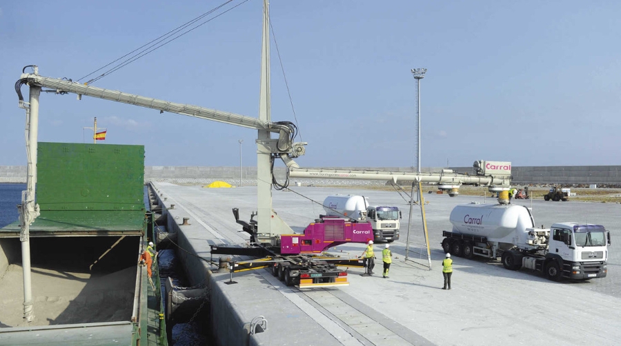 El Puerto de A Coru&ntilde;a rompi&oacute; en 2018 su techo con m&aacute;s de 15 millones de toneladas