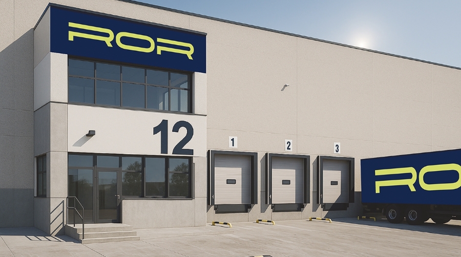 ROR ha reforzado su presencia en Aragón con el traslado de sus instalaciones a una nueva plataforma logística en el Polígono Empresarial Plaza (Zaragoza).