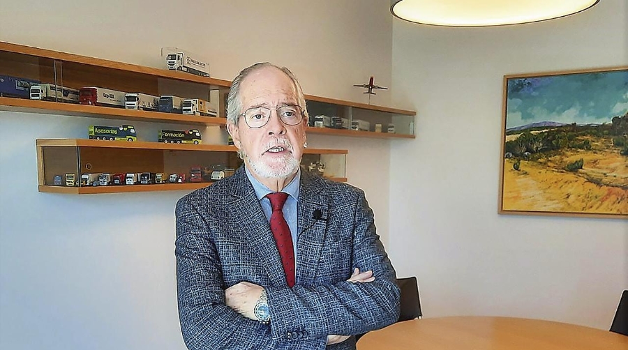 El secretario general de Froet, Manuel Pérezcarro.