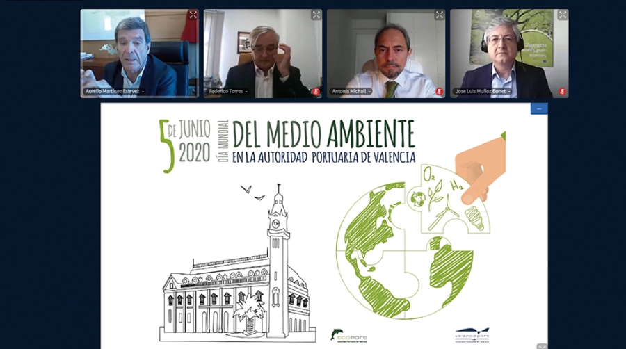 El sistema portuario espa&ntilde;ol, a la cabeza en la lucha contra el cambio clim&aacute;tico
