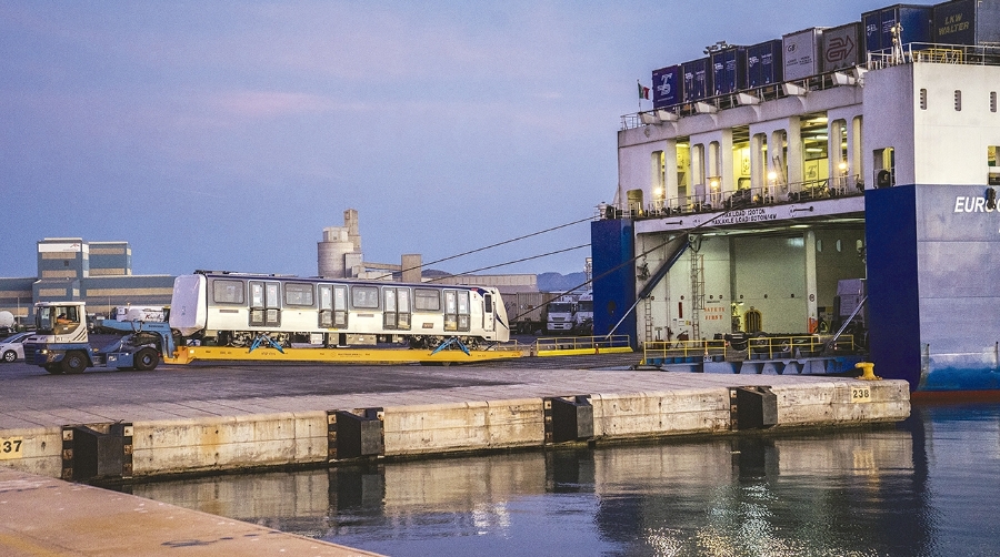 Valencia Terminal Europa quiere potenciar el SSS en el puerto de Sagunto.