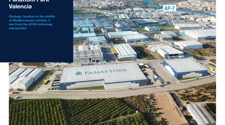 Panattoni desarrollar&aacute; un nuevo parque log&iacute;stico en Valencia