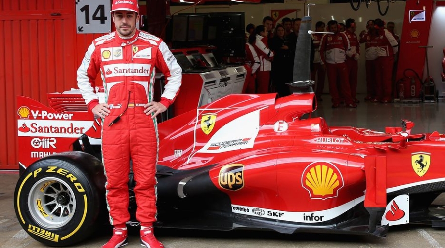 UPS, nuevo patrocinador oficial del equipo Ferrari