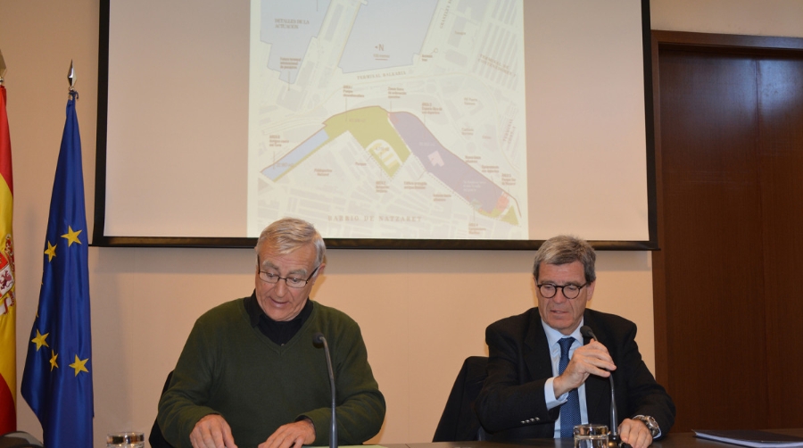 Luz verde del Ayuntamiento al Plan Especial de la Zona Sur del Puerto de Valencia