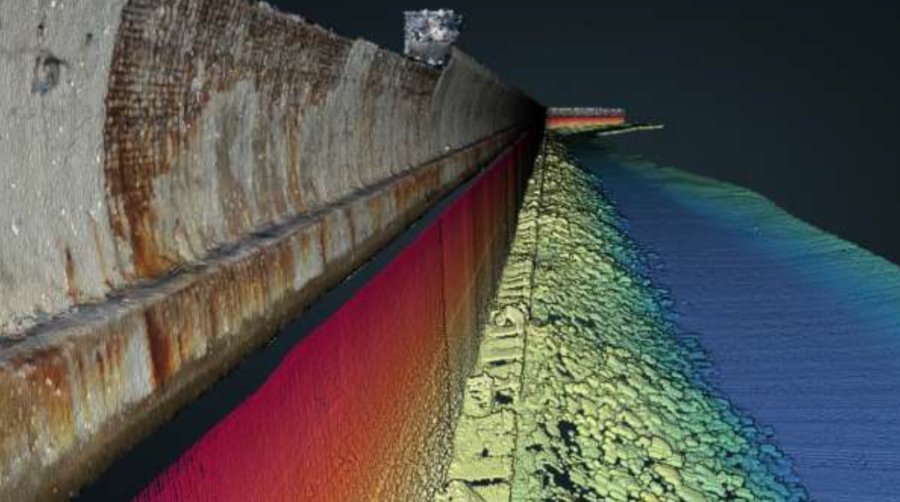 El estado de los cajones del dique de Levante de M&aacute;laga es calificado como &quot;&oacute;ptimo&quot;