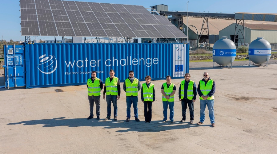 El sistema patentado por esta startup andaluza permite recuperar el 100% del agua y sólidos secos valorizables con muy bajo consumo energético.