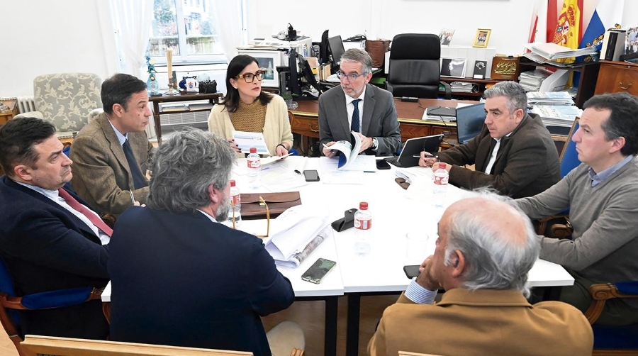 La primera reunión ha tenido lugar en el día de hoy.