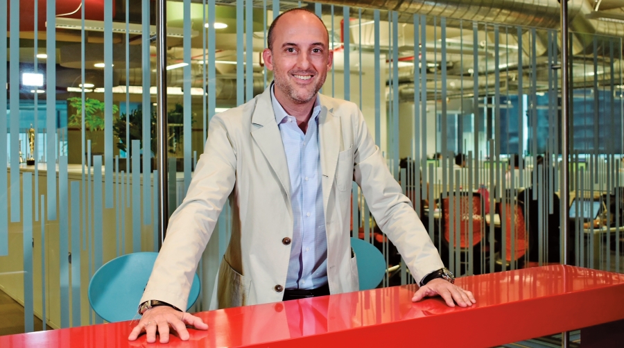 Manuel Eslava, director de Docks Logistics Spain.