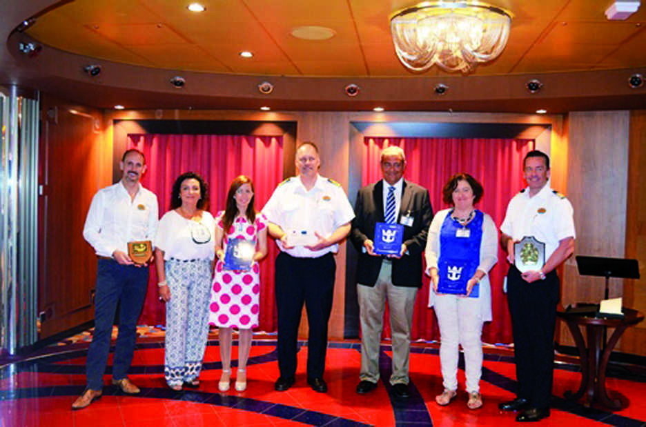 Llega al puerto de Cartagena el crucero &quot;Anthem of the Seas&quot; con 4.000 pasajeros a bordo