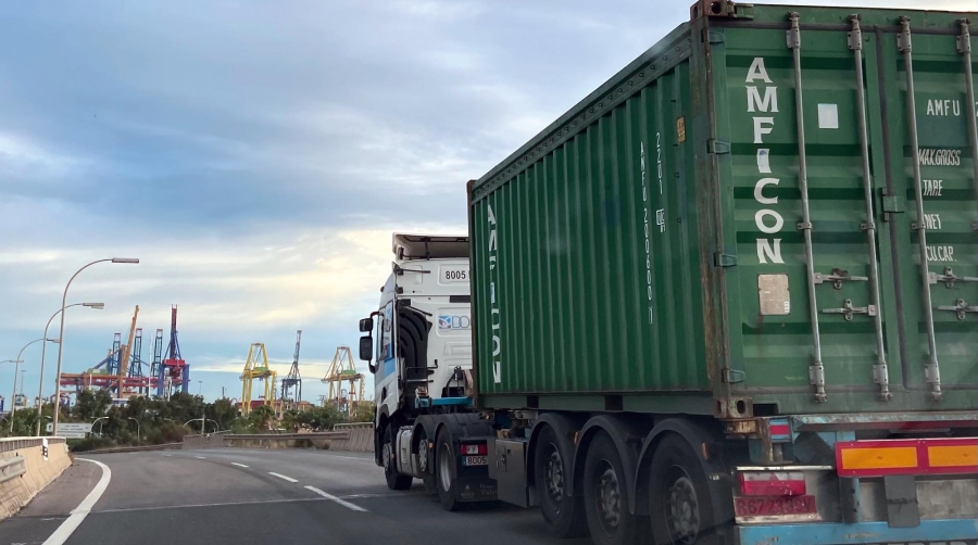 Accesos a Valencia a primera hora del martes.