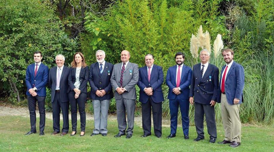El director general de Boluda France, distinguido con la Orden al M&eacute;rito Mar&iacute;timo