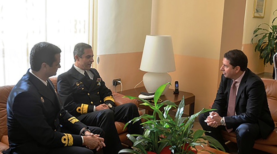 Militares de la OTAN visitan la AP de Cartagena