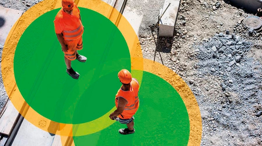El dispositivo Covid Radius no depende de una conexi&oacute;n a Internet y funciona tanto en interiores como en exteriores.