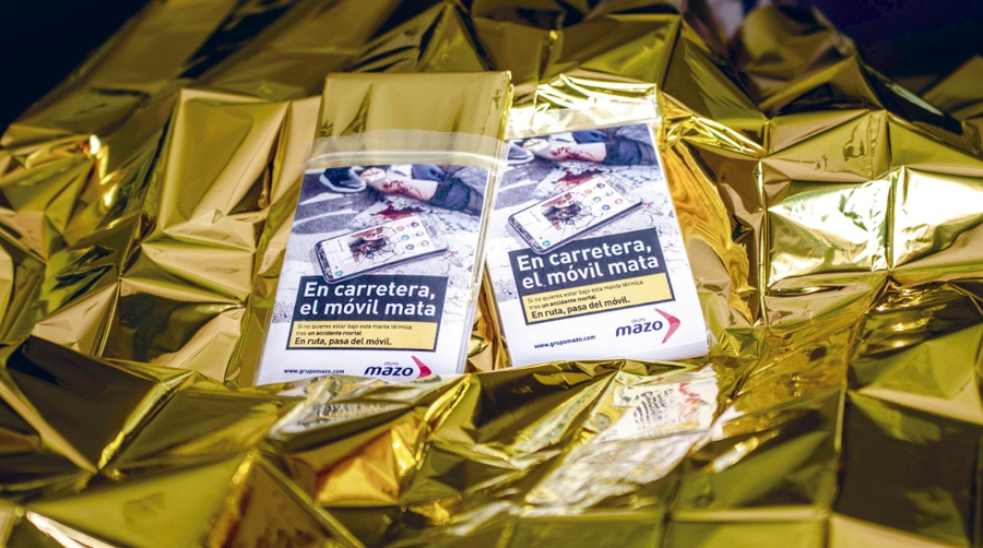 Transportes Mazo lanza una campa&ntilde;a para prevenir los accidentes entre sus conductores