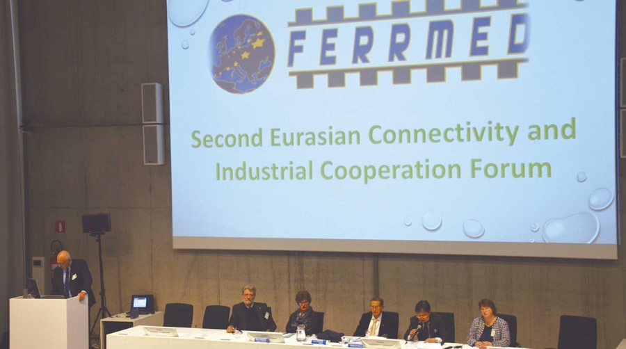 Ferrmed celebra en Bruselas el 2&ordm; F&oacute;rum Asi&aacute;tico para la Conectividad