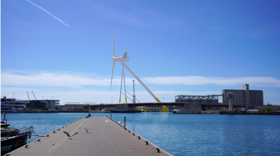El Puerto de Tarragona se posiciona como uno de los principales puertos del Mediterráneo para instalar aerogeneradores marítimos