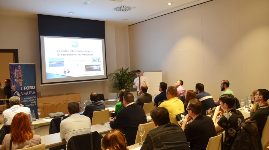 El I Foro de Innovaci&oacute;n Tecnol&oacute;gica en el Practicaje congrega a agentes de puertos