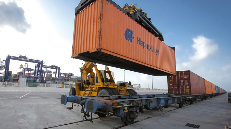 El Puerto de Algeciras bate en octubre su r&eacute;cord de actividad ferroviaria