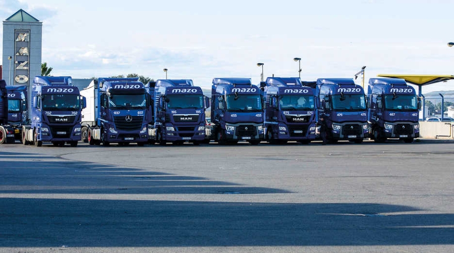 Grupo Mazo ampl&iacute;a su capacidad de carga con la incorporaci&oacute;n de 122 nuevas tractoras