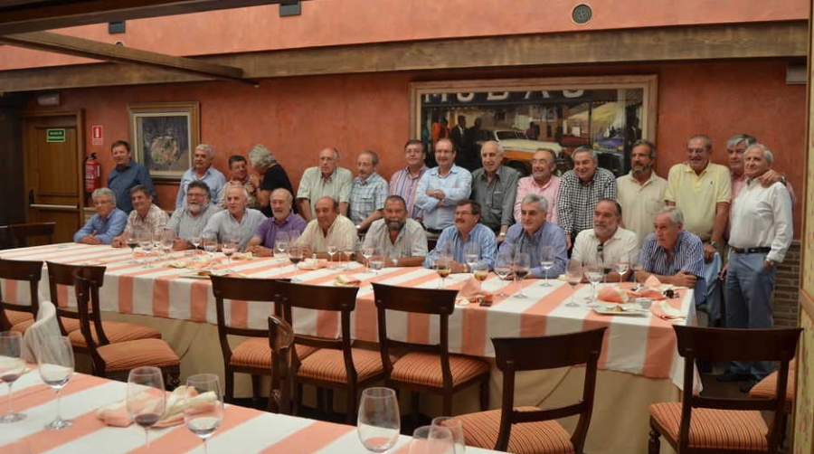 Reuni&oacute;n de hermandad de antiguos profesionales de C&iacute;a. Trasatl&aacute;ntica